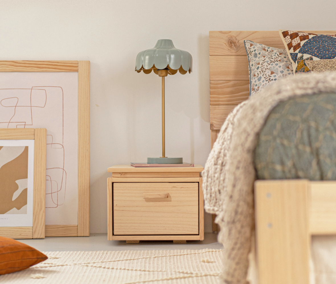 Escolha a sua mesa de cabeceira